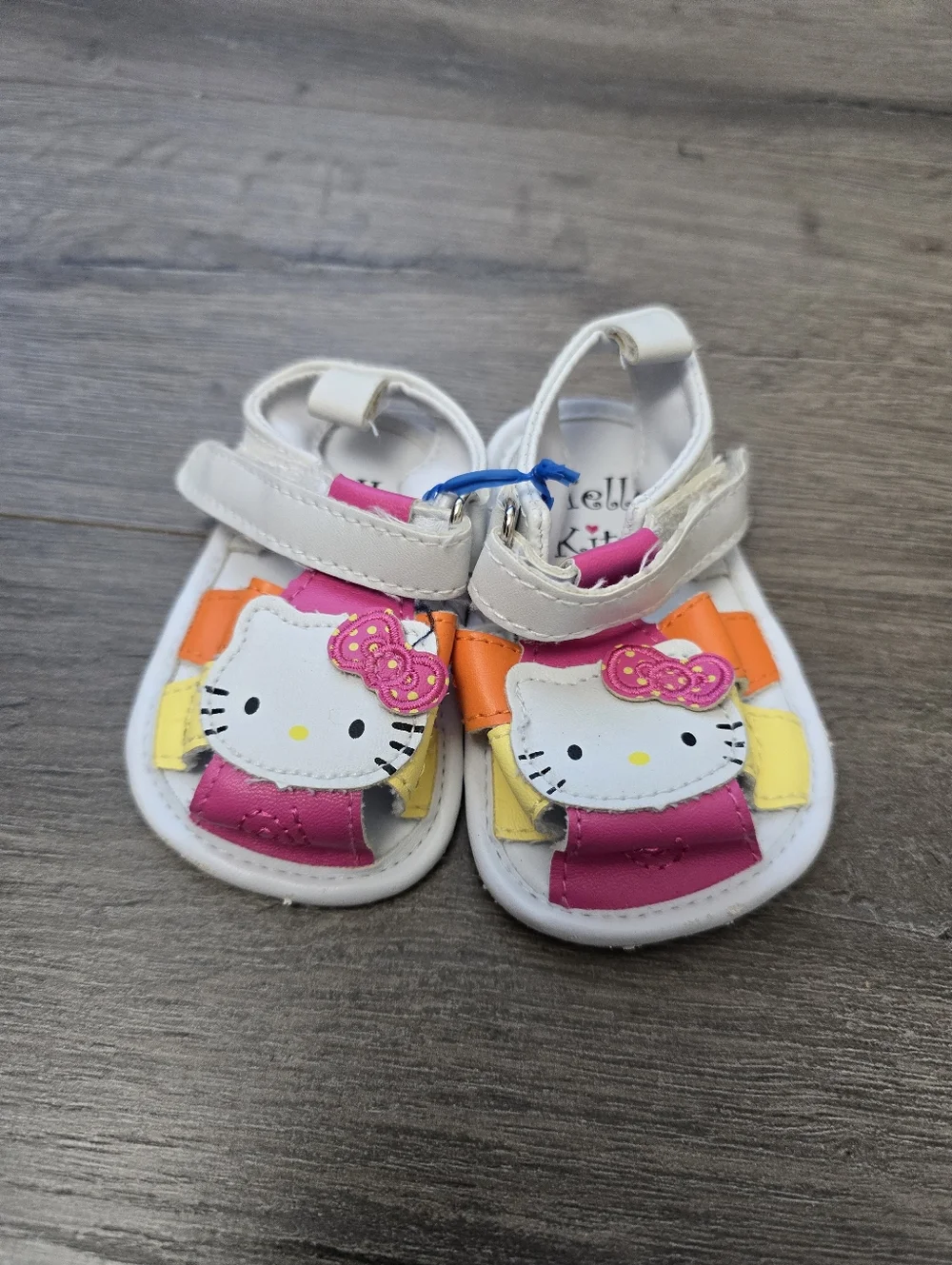 Hello Kitty Infant Sandals 2012 Infant 3-6 Months Summer Vacation Beach